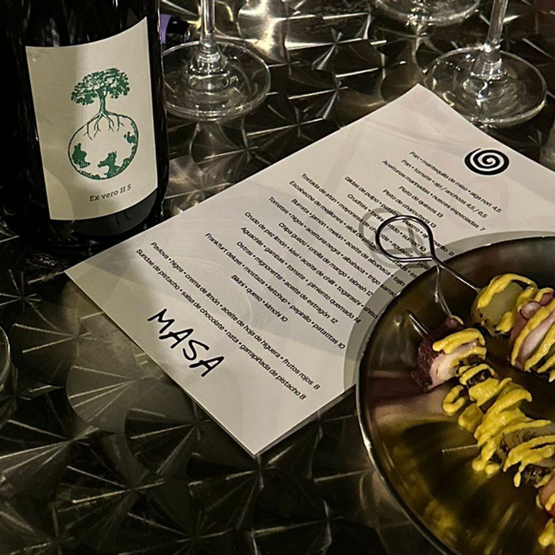 Vinos naturales Masavins en Madrid