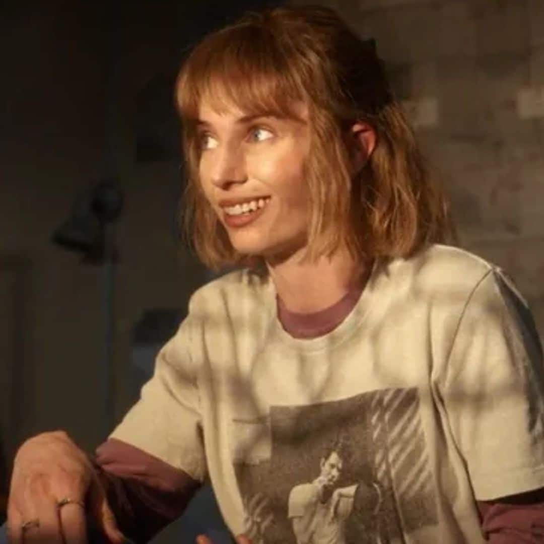 Así luce el personaje de Maya Hawke en Stranger Things