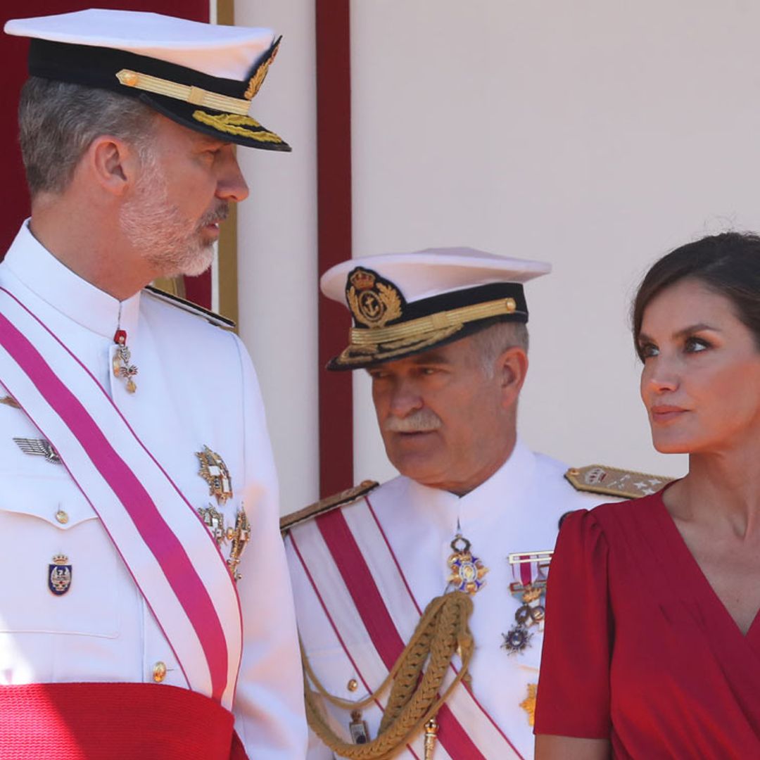 Los Reyes presiden en Sevilla el tradicional Día de las Fuerzas Armadas