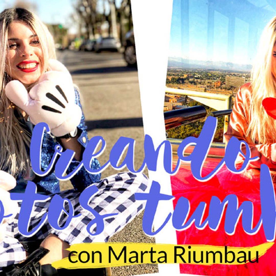 En ¡HOLA!4u, creando divertidas fotos Tumblr con Marta Riumbau