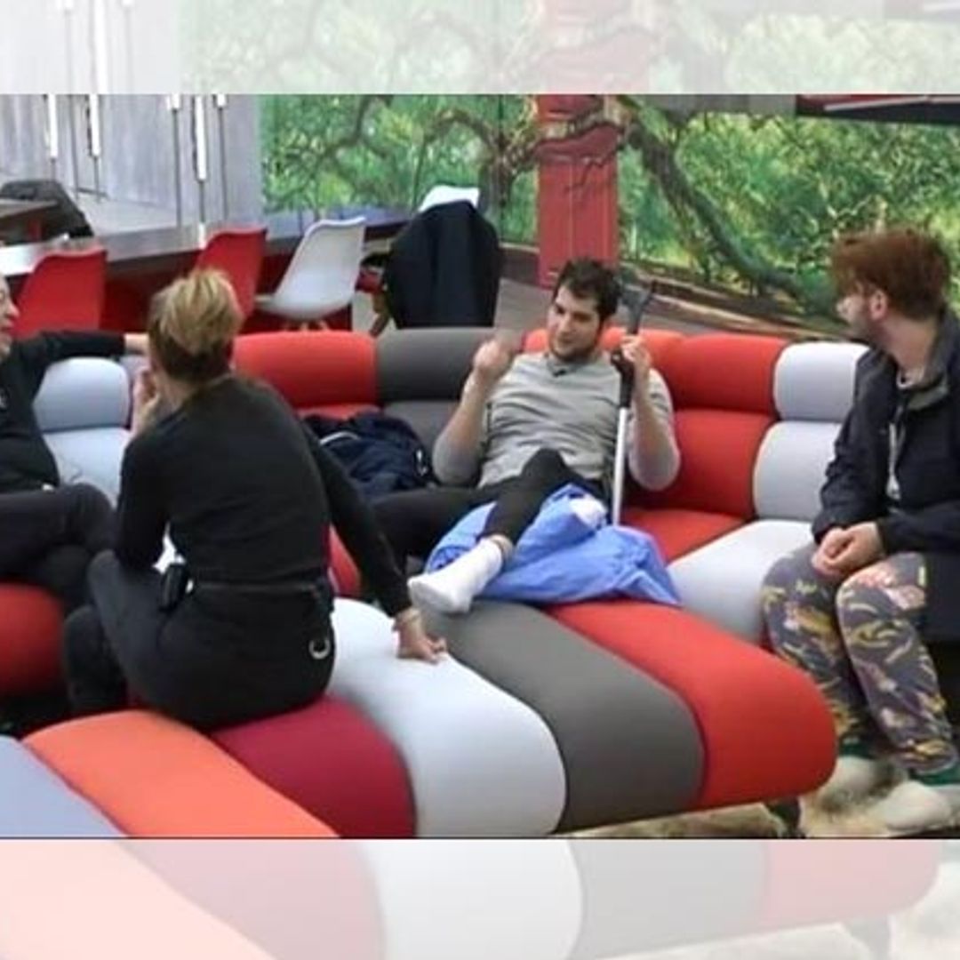 Julián Contreras continúa en 'GH VIP' pese a su lesión, aunque tendrá que guardar reposo