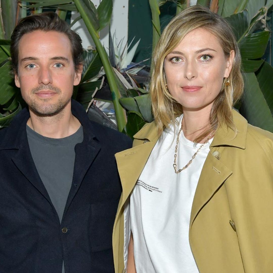 Maria Sharapova espera su primer hijo