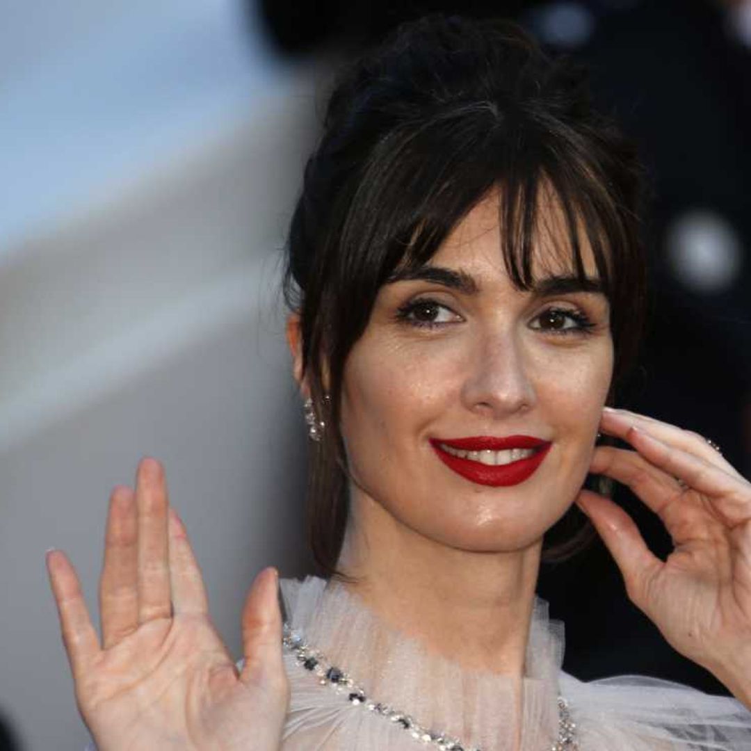 Paz Vega comparte uno de sus momentos más emocionantes del año ¡y de su carrera!