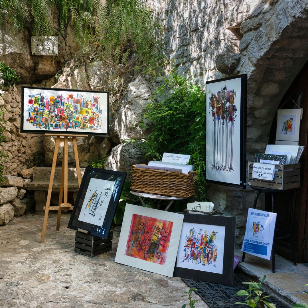 Èze, un pueblo de la Riviera francesa, entre los más bonitos del Mediterráneo y de los Alpes marítimos