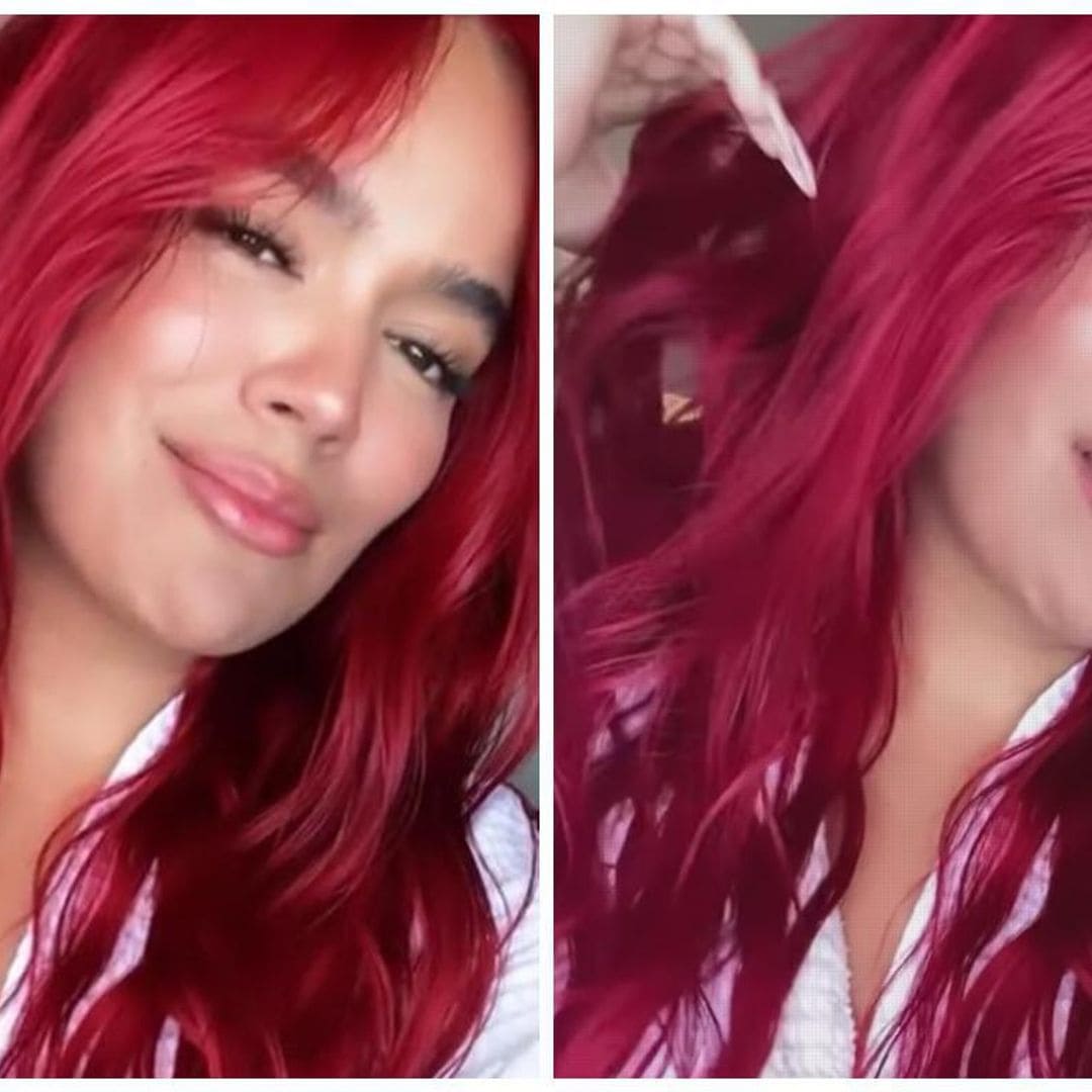 Inspirada en ‘La Sirenita’, Karol G estrena tinte de pelo, ¡tienes que ver su nuevo look!