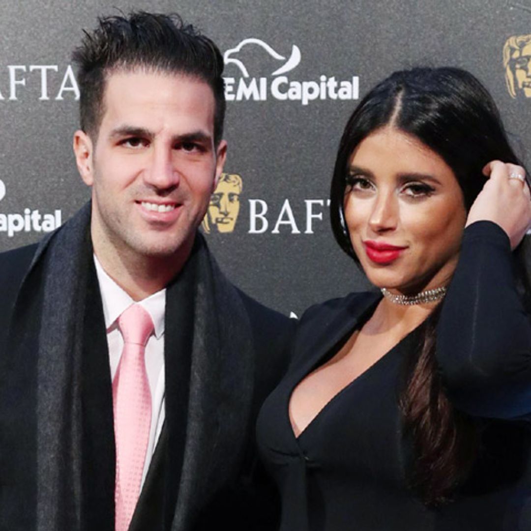 ¿Qué hacían Cesc Fábregas y Daniella Semaan con Colin Firth en una fiesta de los Bafta?