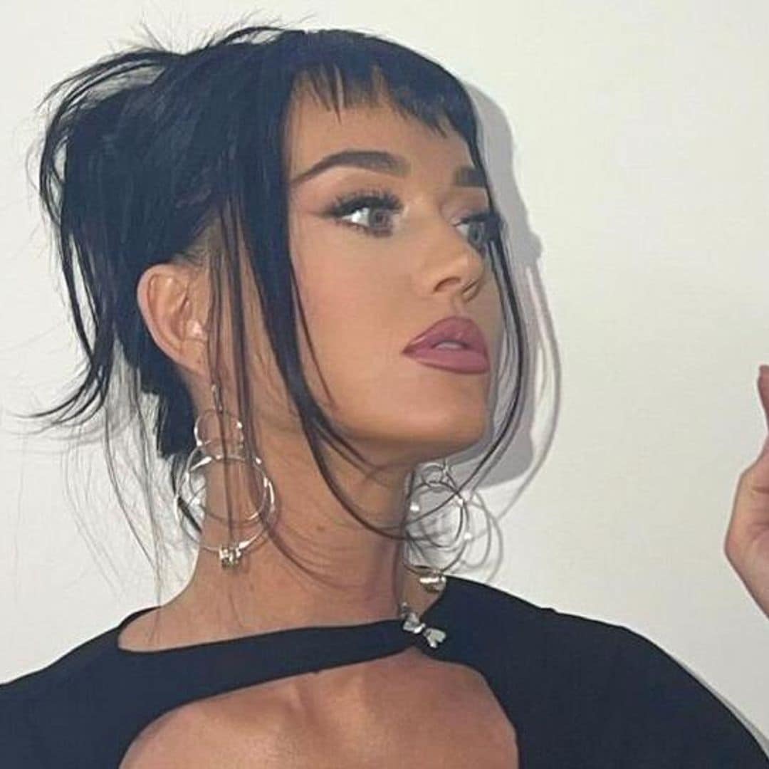 Katy Perry sorprende con el fleco que todas queremos esta temporada