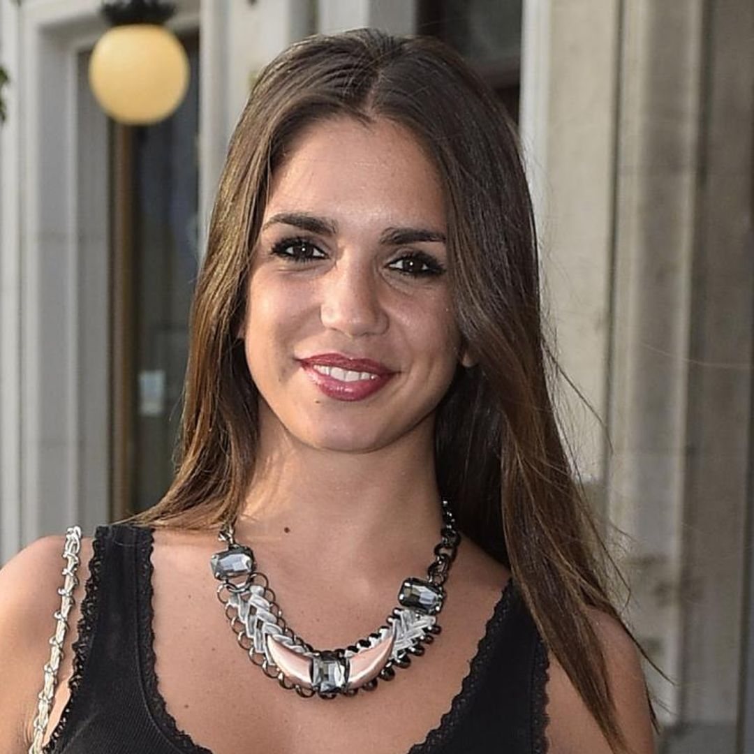 ¡Mira las manos! Elena Furiase muestra la sorpresa de Lola Flores ante su primeros bailes de niña