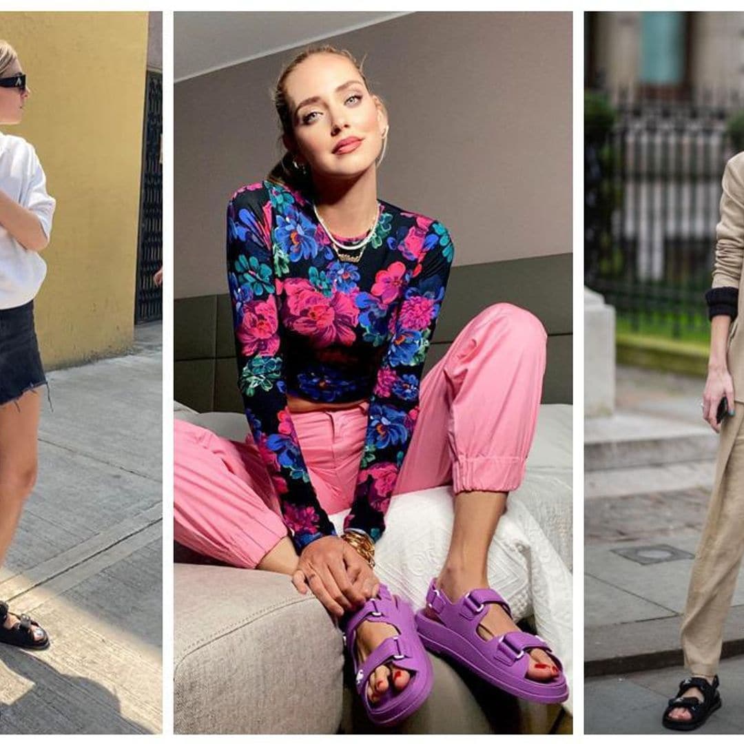 Las sandalias que serán tendencia en verano se llaman dad sandals