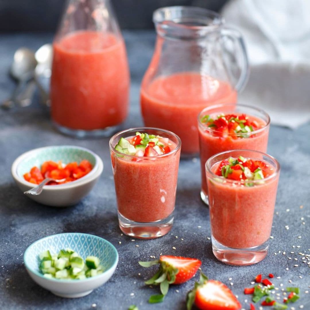 ¡Al rescate! Dí adiós al calor con estas deliciosas y nutritivas sopas frías
