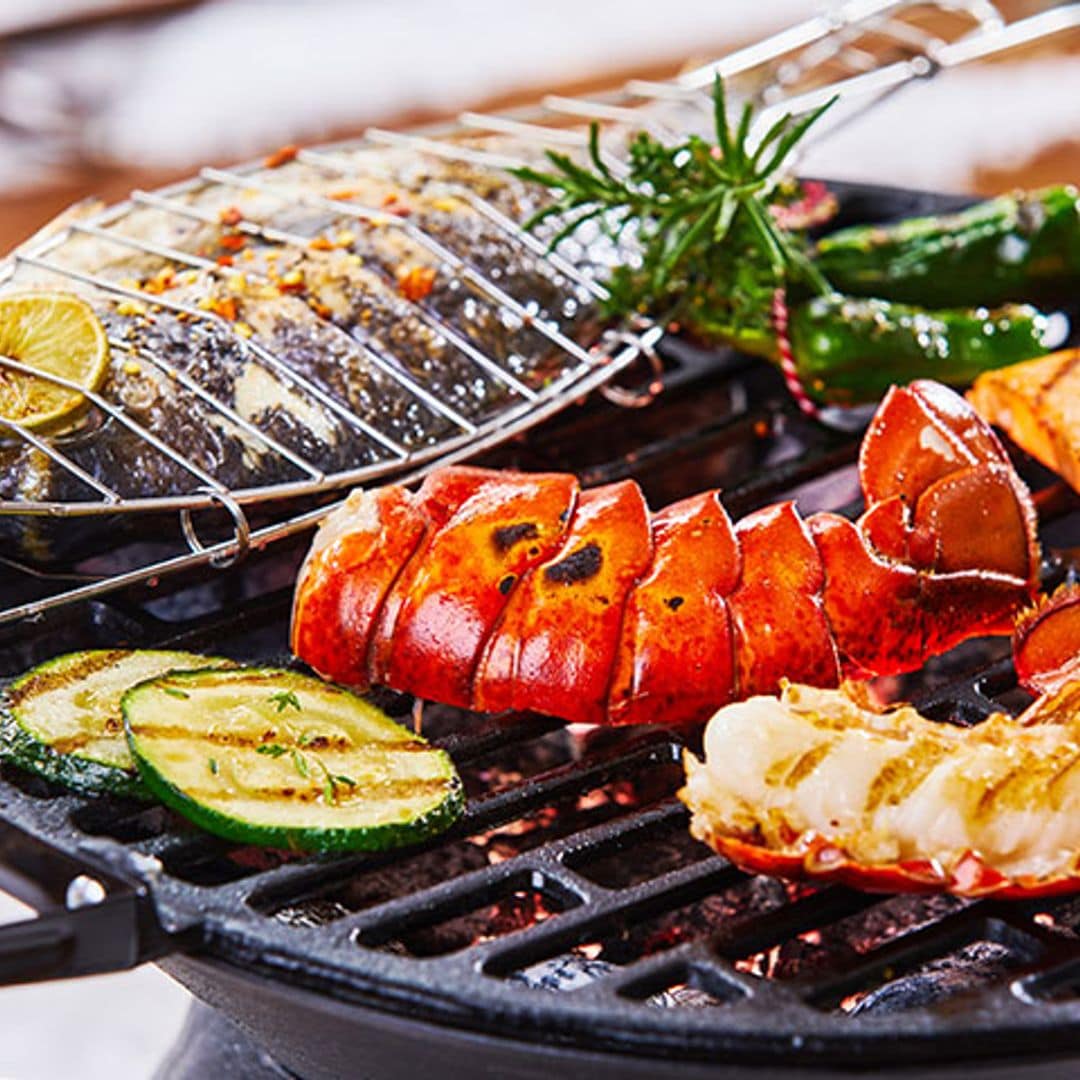 Pescados y mariscos para hacer en tus barbacoas veraniegas