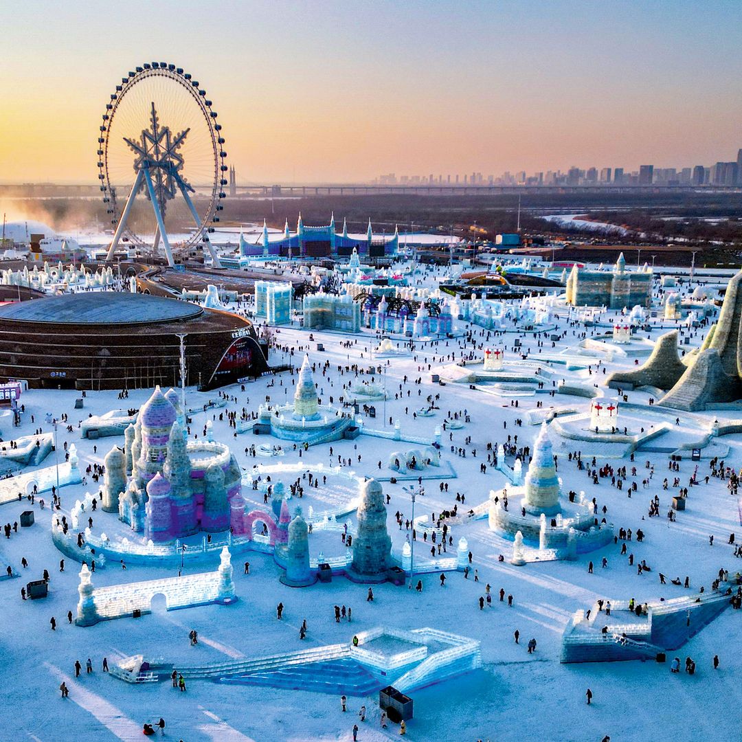 Harbin, asombro bajo cero