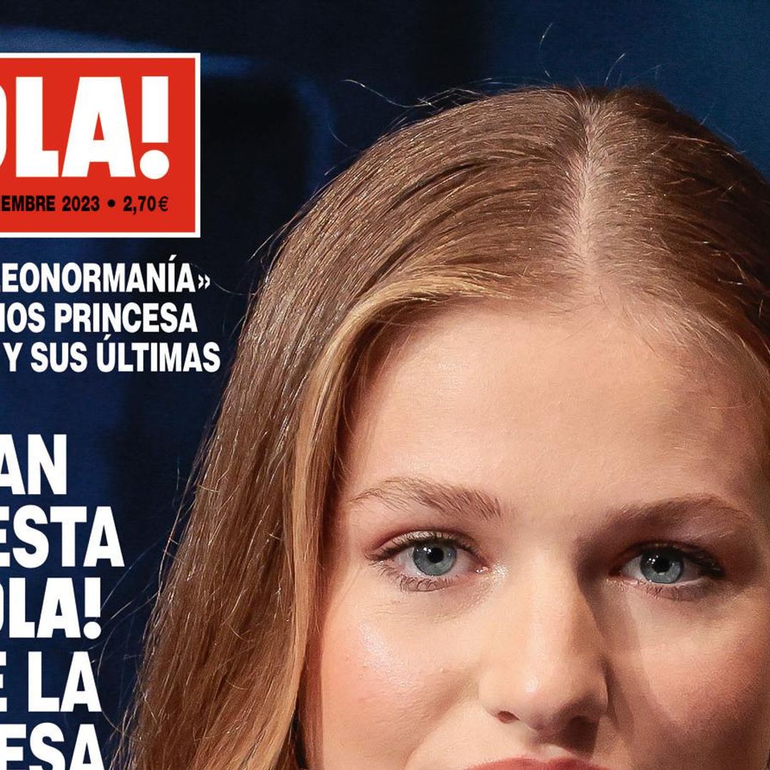 ¡HOLA! NÚM. 4135 • 1 DE NOVIEMBRE DE 2023