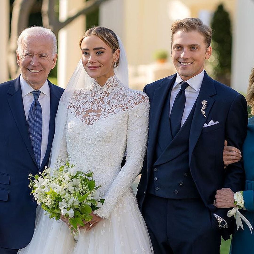 Naomi, nieta de Joe Biden, ha contraído matrimonio en la Casa Blanca en una boda que ha hecho historia