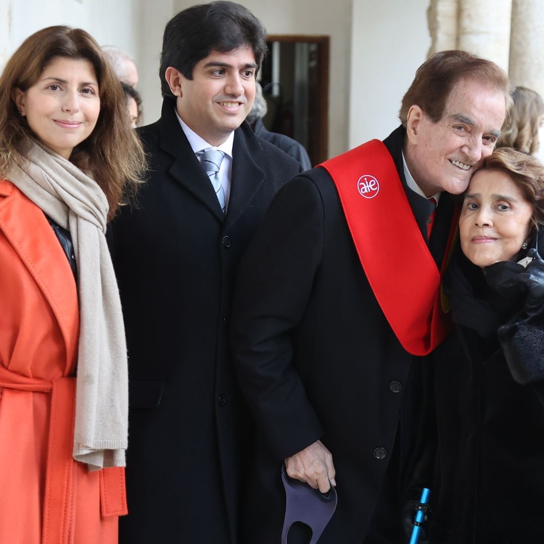 El lado más personal de Manolo de la Calva: más de 50 años casado y con dos hijos