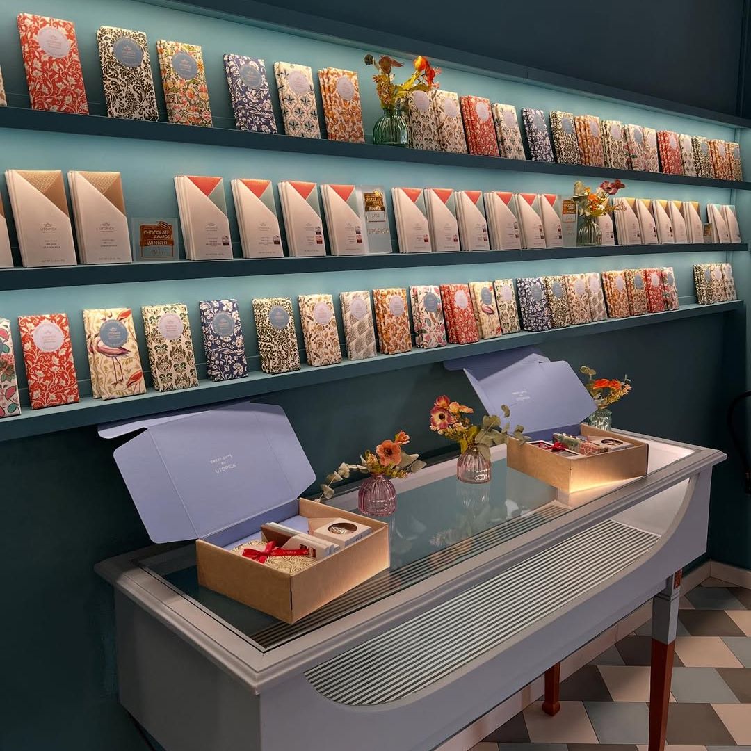 tienda de chocolates Utopick, Valencia