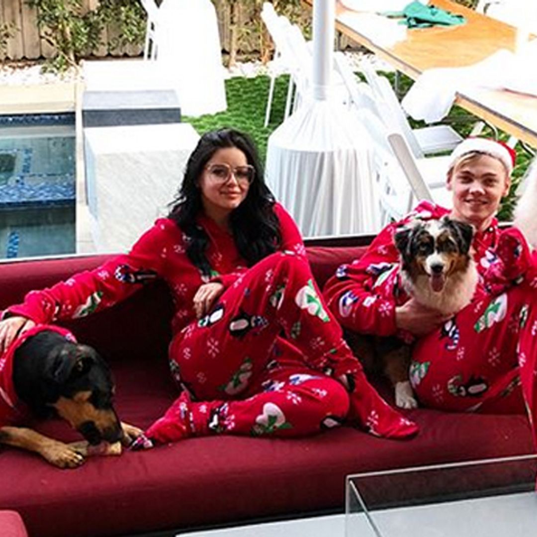 Ariel Winter, Will Smith, Miley Cyrus... así es el espíritu navideño de las 'celebs'