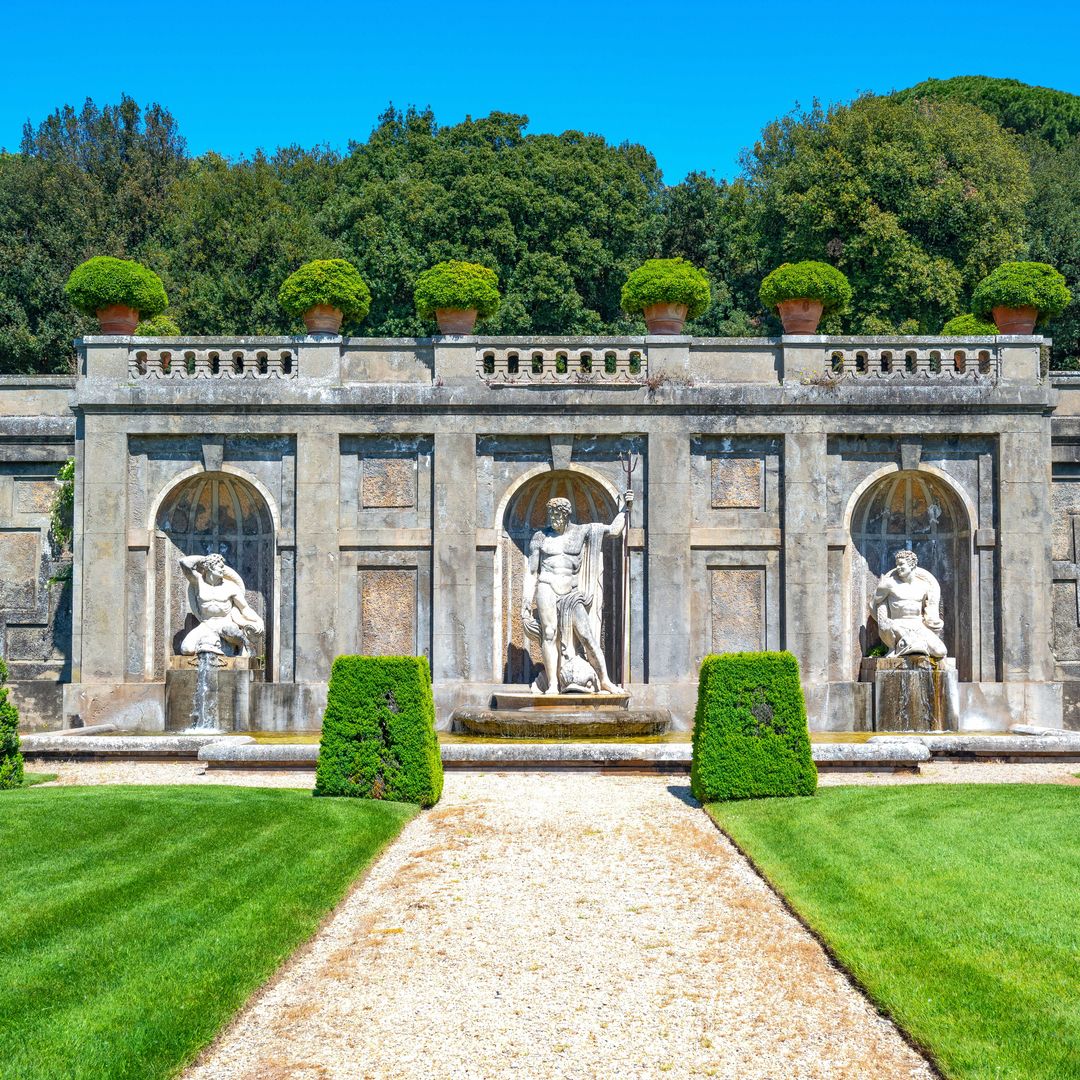 Jardines de Castelgandolfo, Italia