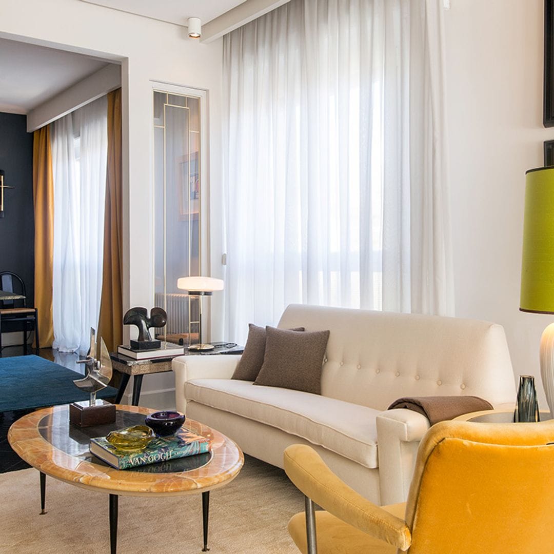 De piso tradicional en Barcelona a apartamento de aires neoyorquinos