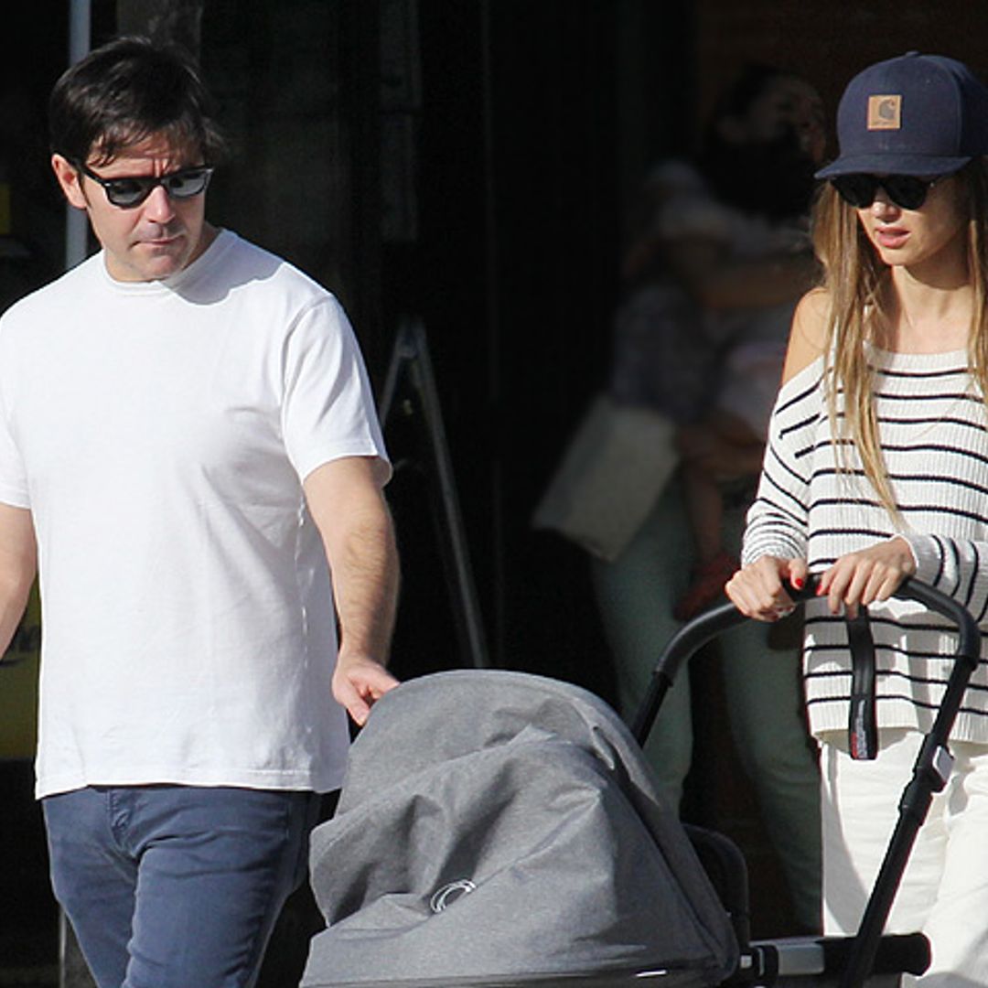 EXCLUSIVA: Ariadne Artiles, de paseo con sus dos amores