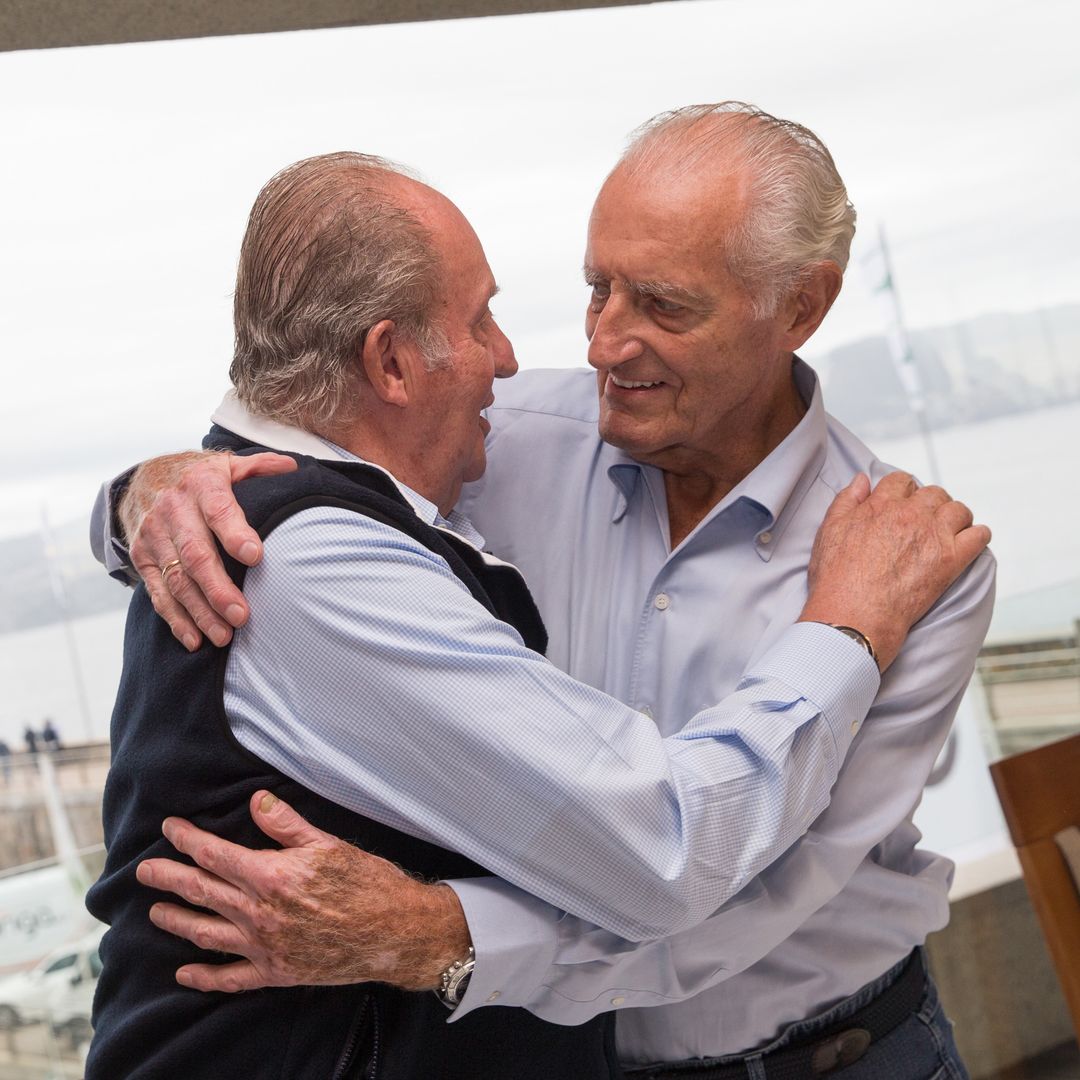 Muere a los 92 años Josep Cusí, el amigo más fiel del rey Juan Carlos y su compañero inseparable de regatas