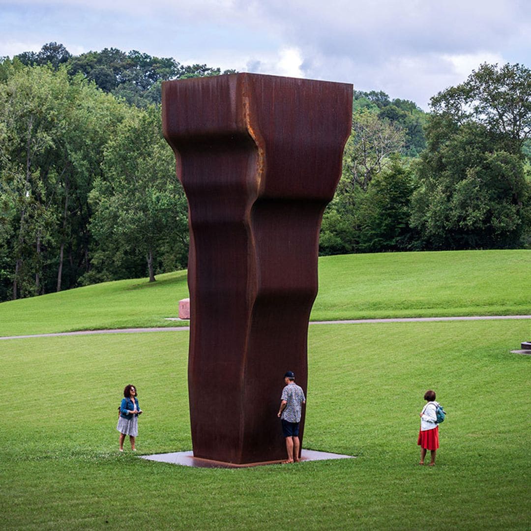 De San Sebastián a Hernani en el centenario de Chillida