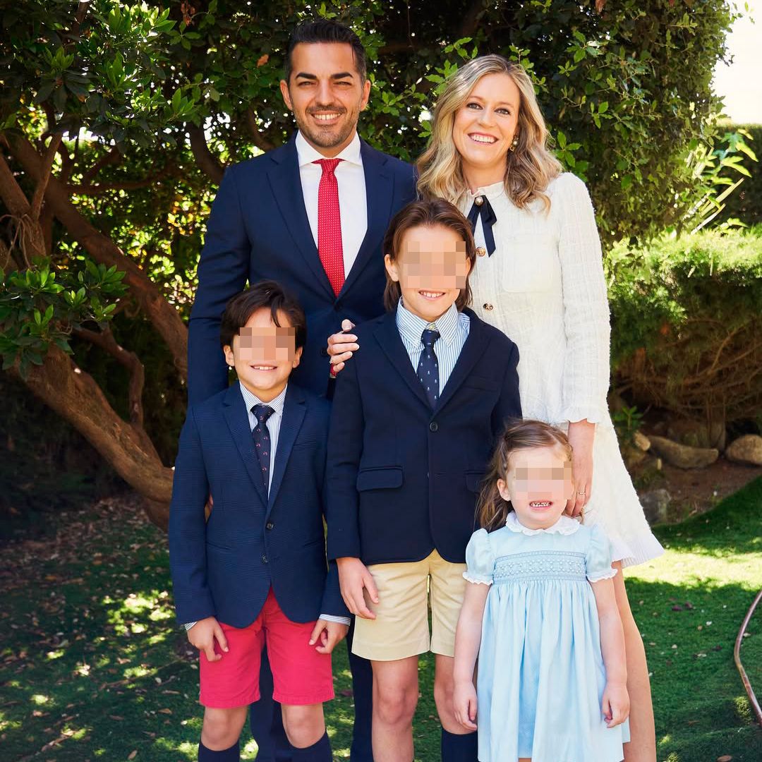 Andrea Prat celebra la Primera Comunión de su hijo mayor: todos los detalles y las mejores fotos