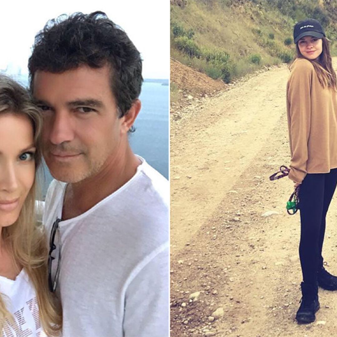 Antonio Banderas y Melanie Griffith, a punto de cumplir años en muy buena compañía