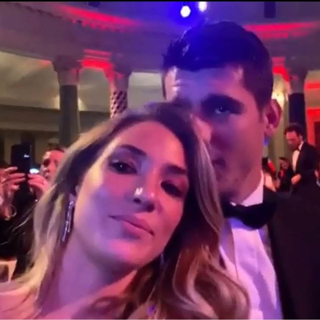 Así fue el momento más ‘beautiful’ de Álvaro Morata y Alice Campello