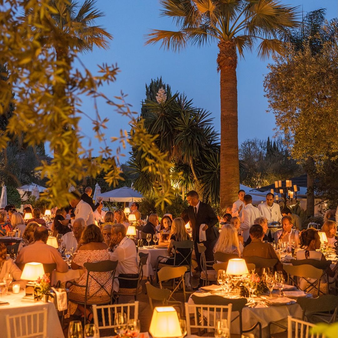 Marbella beach club, Málaga