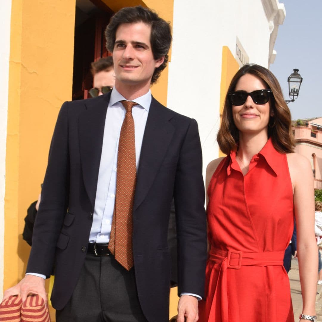 Tana Rivera y Sofía Palazuelo: dos estilos de acertar con el rojo en un look de invitada