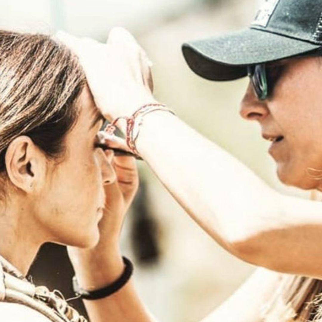Paula Echevarría cuenta los (inesperados) secretos del maquillaje de su nuevo personaje
