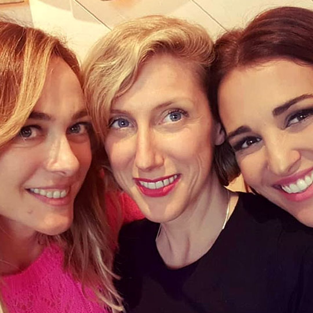 El reencuentro de Paula Echevarría con sus chicas Velvet