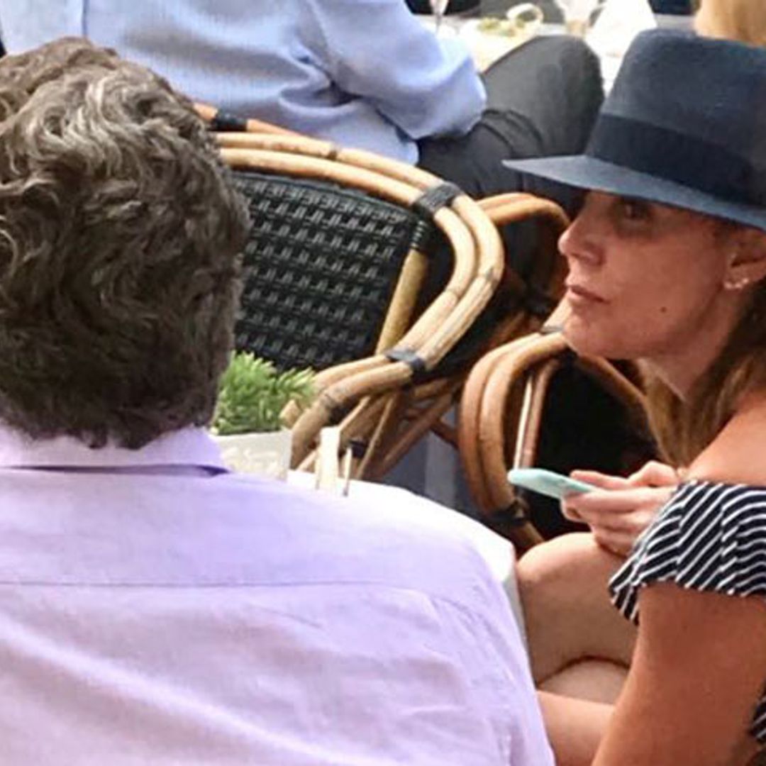 De Saint-Tropez a Capri: las espléndidas vacaciones de Mar Flores y Elías Sacal