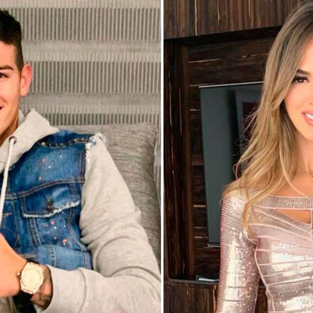 ¡HOLA! Confirma que la mamá del bebé de James Rodríguez es Shannon de Lima