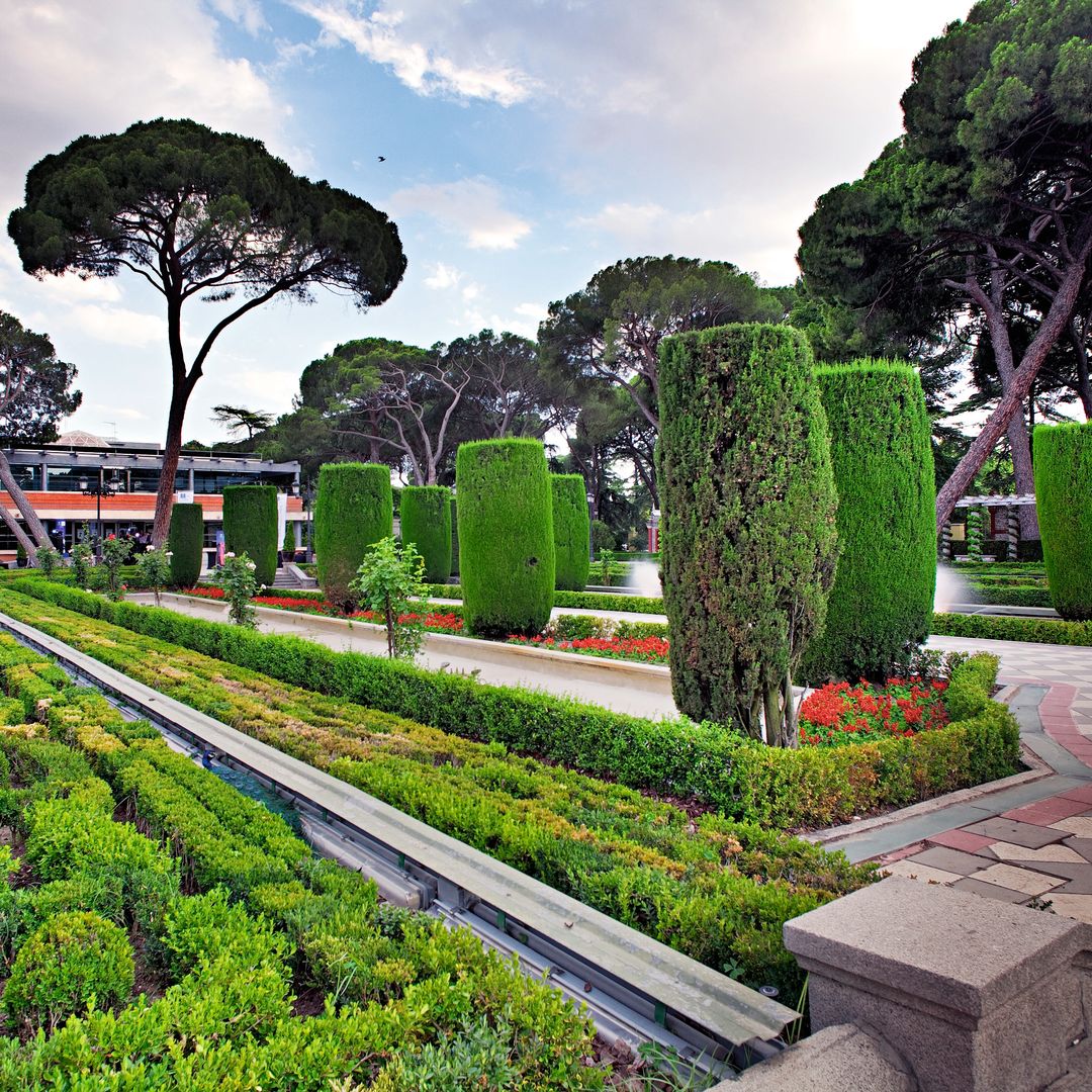Parque de El Retiro, Madrid