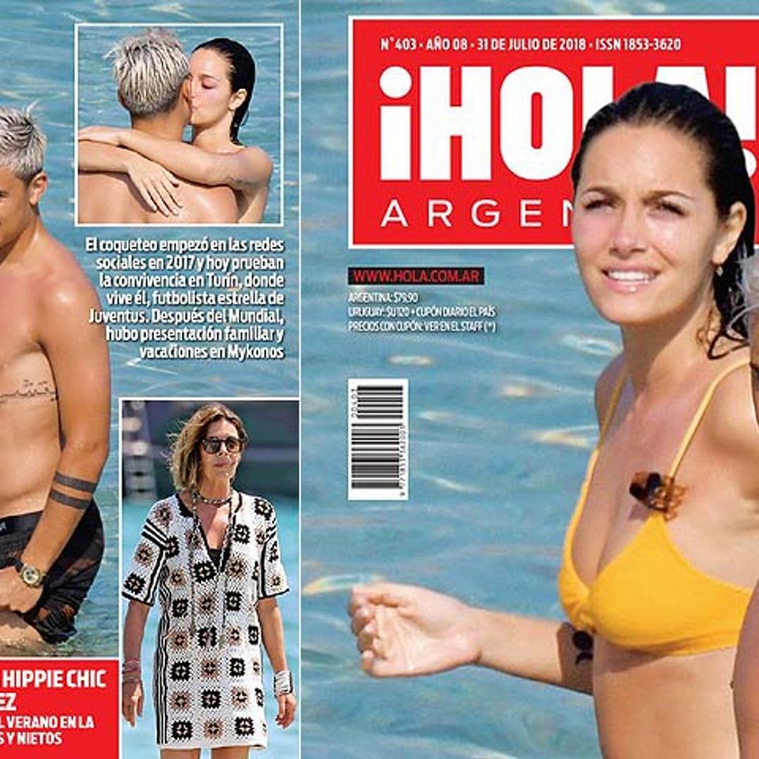 El noviazgo del que más se habla en Argentina: el futbolista Dybala y la hija de Catherine Fulop