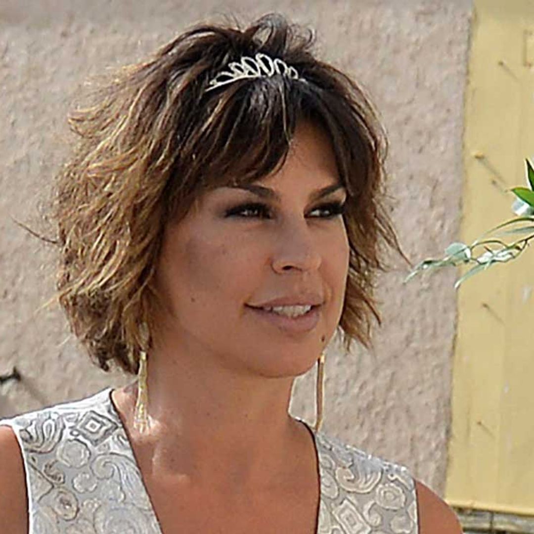 Raquel Perera feliz tras cumplir uno de sus grandes sueños: 'Muchos años esperando verte en persona'