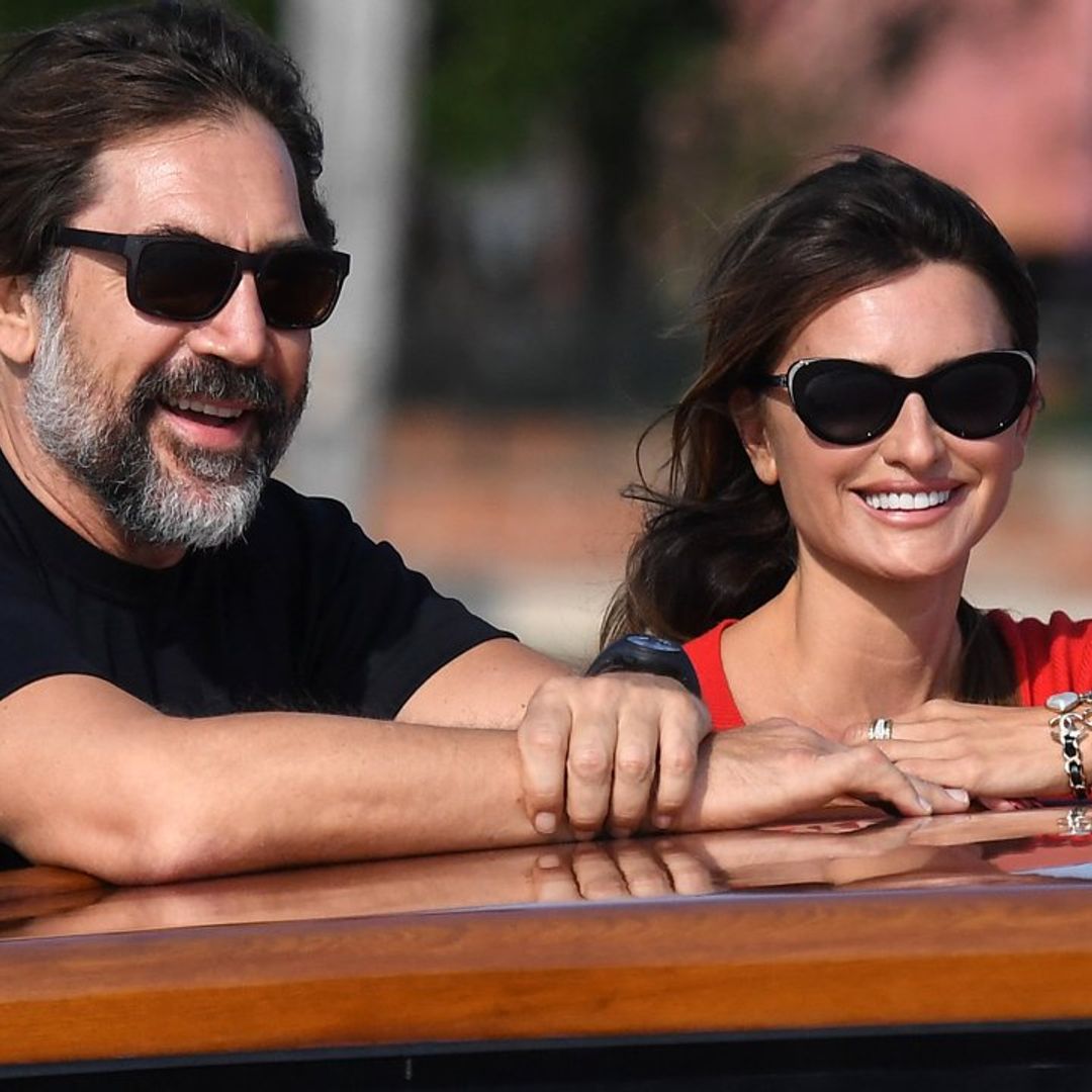 Penélope Cruz y Javier Bardem pasean su amor como nunca por el Festival de Venecia