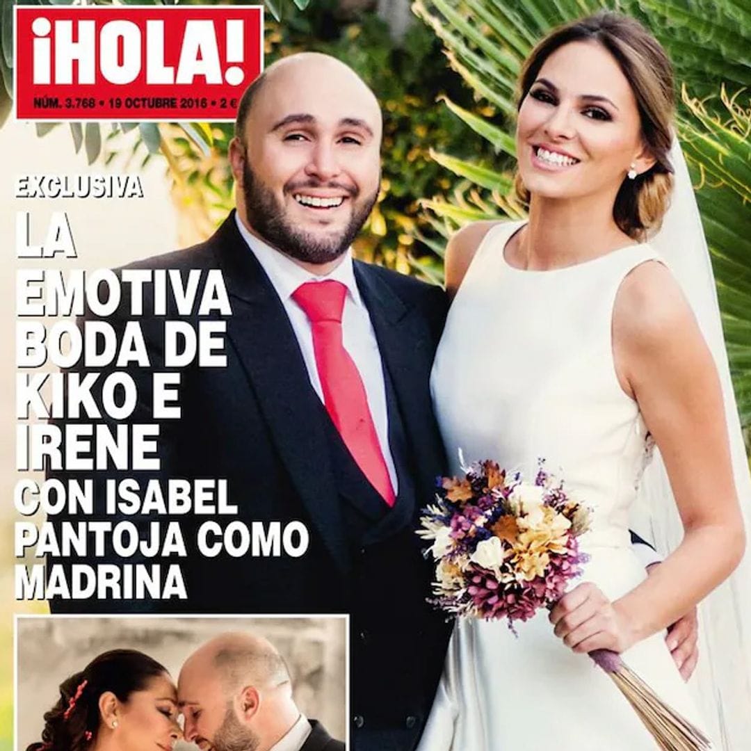 Así fue la boda de Kiko Rivera e Irene Rosales que contó ¡HOLA! en exclusiva
