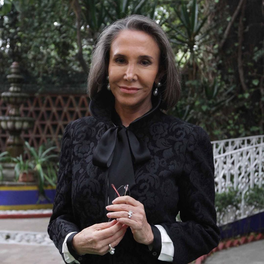 La nieta de 'Chespirito' comparte cómo es su relación con Florinda Meza: 'No es mi abuela'