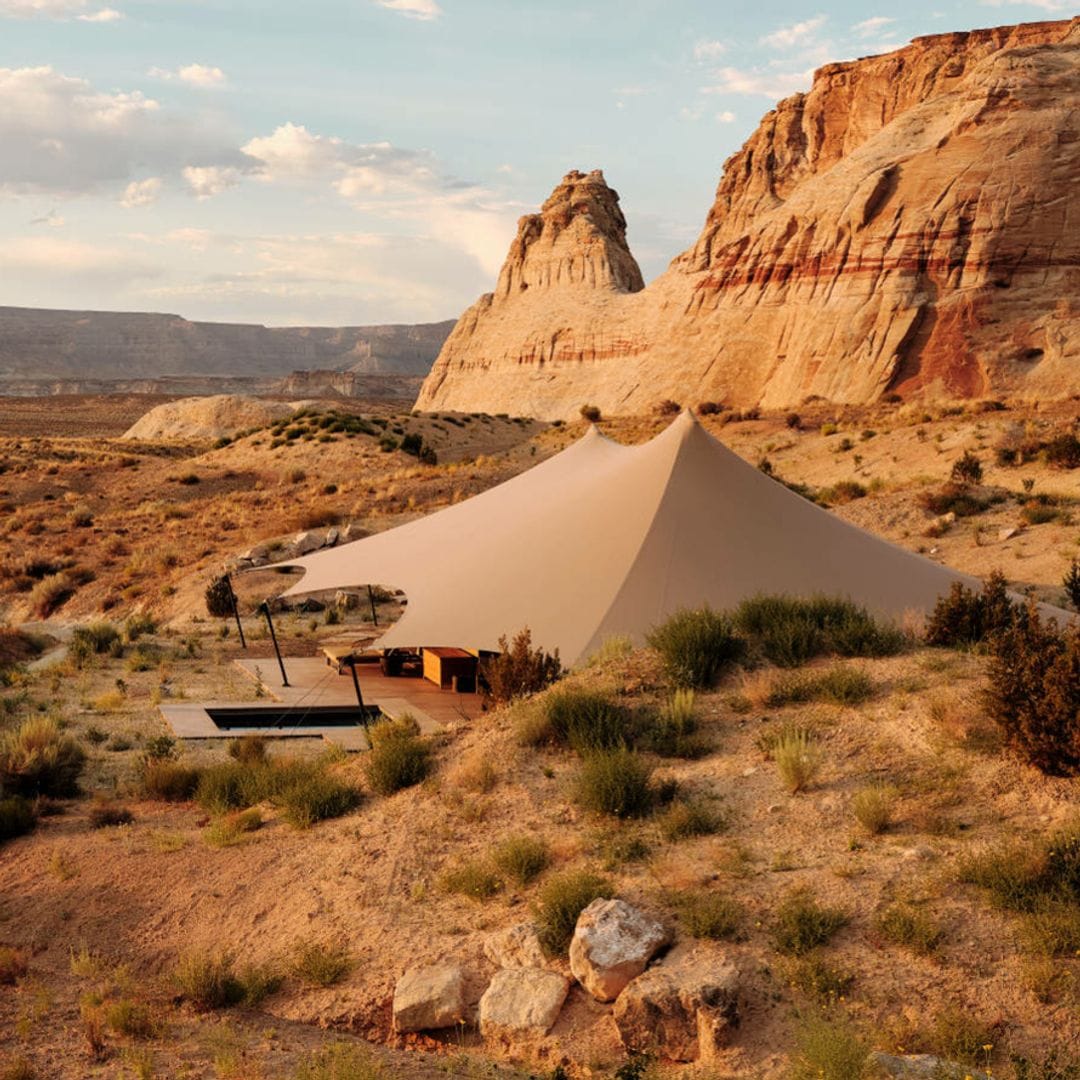 Los 11 mejores 'glamping' del mundo: naturaleza y estilo sin renunciar al confort