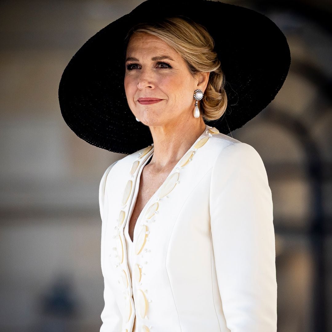 Así llevó Máxima de Holanda el legendario estilo 'New Look' de Dior