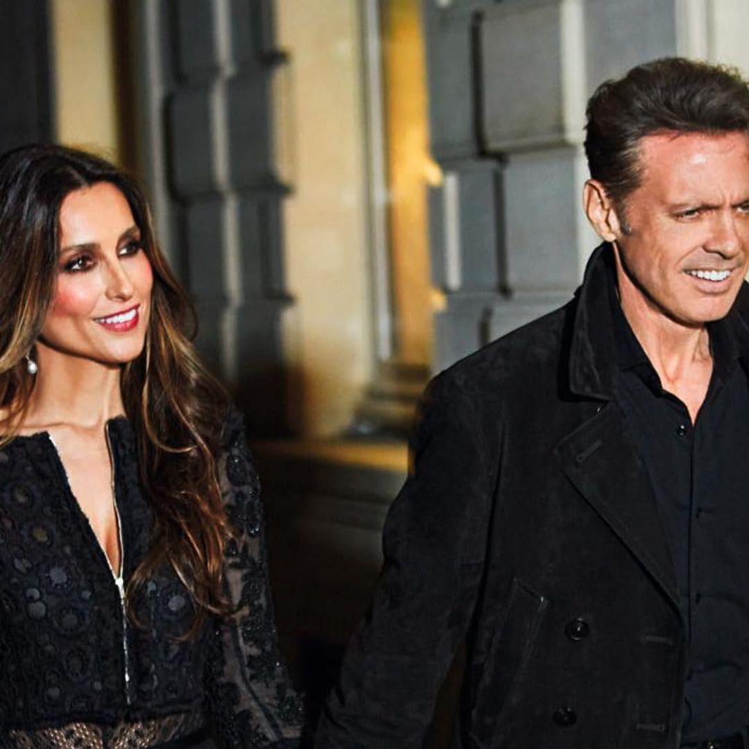 Las imágenes definitivas. Paloma Cuevas y Luis Miguel, un paso más en su relación: muy románticos en París