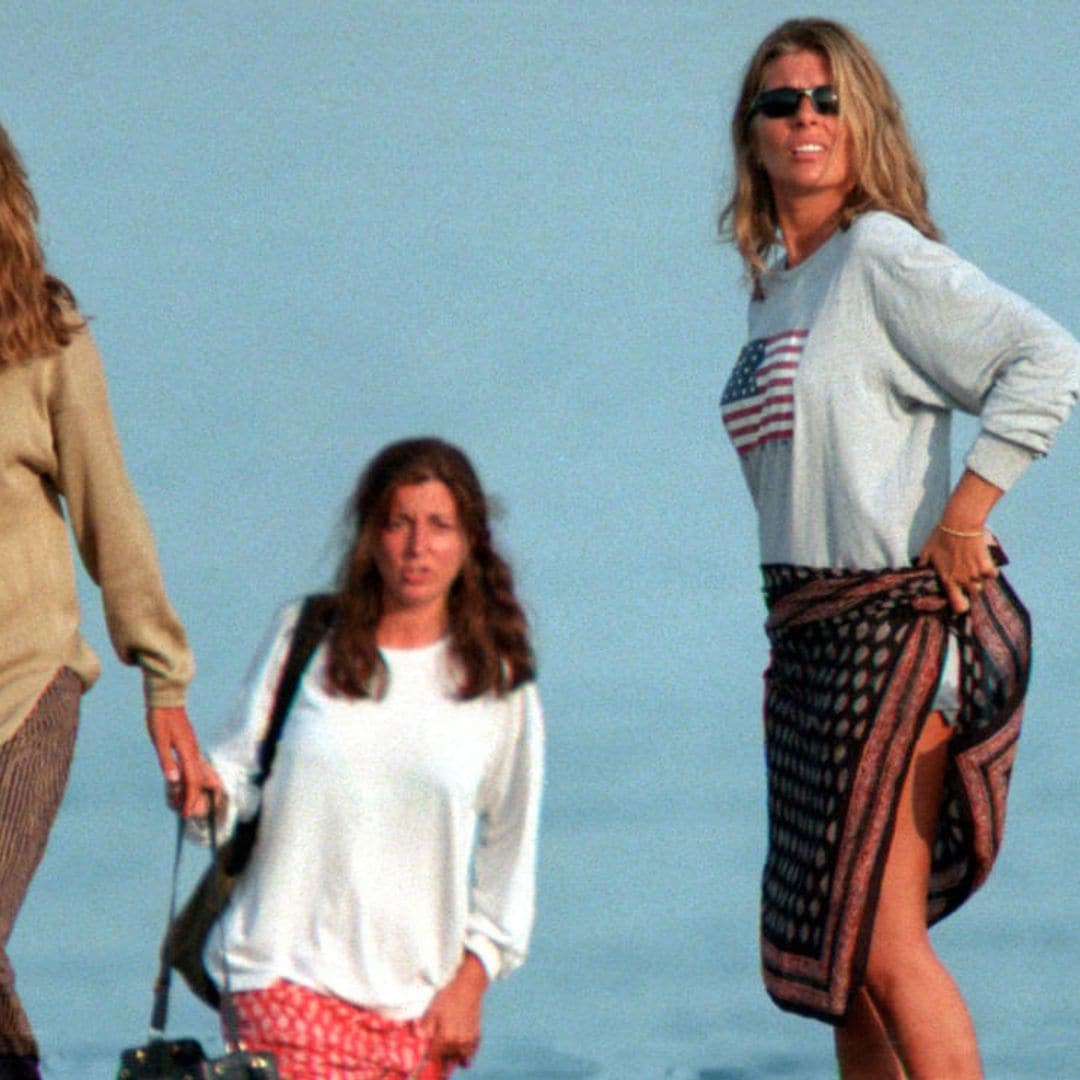 El fuerte vínculo de Marta Chávarri con sus hermanas