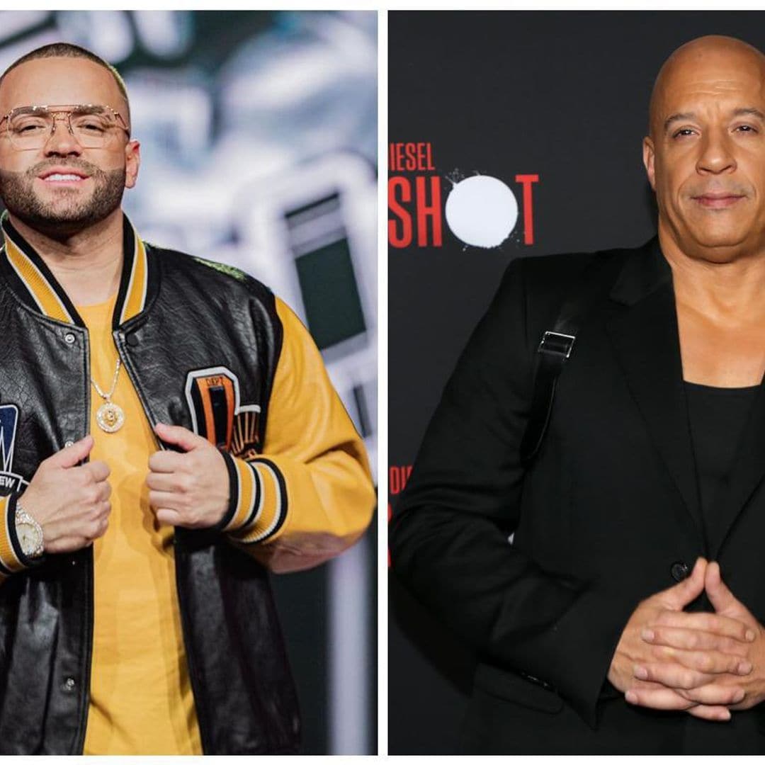 Nacho Mendoza y Vin Diesel presumen de su amistad con todo y sus familias