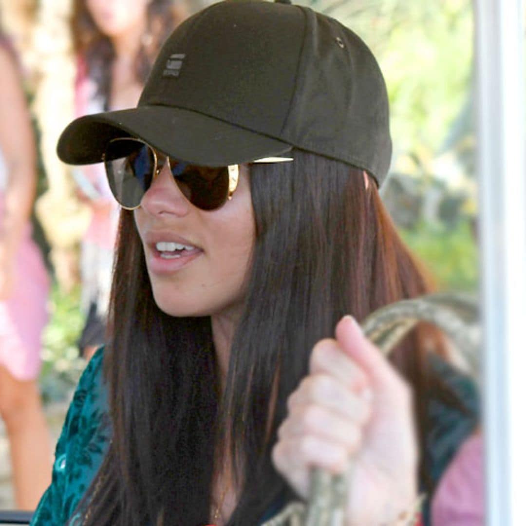 Del concierto de Taburete a su 'I love Spain': la escapada de Adriana Lima a Marbella