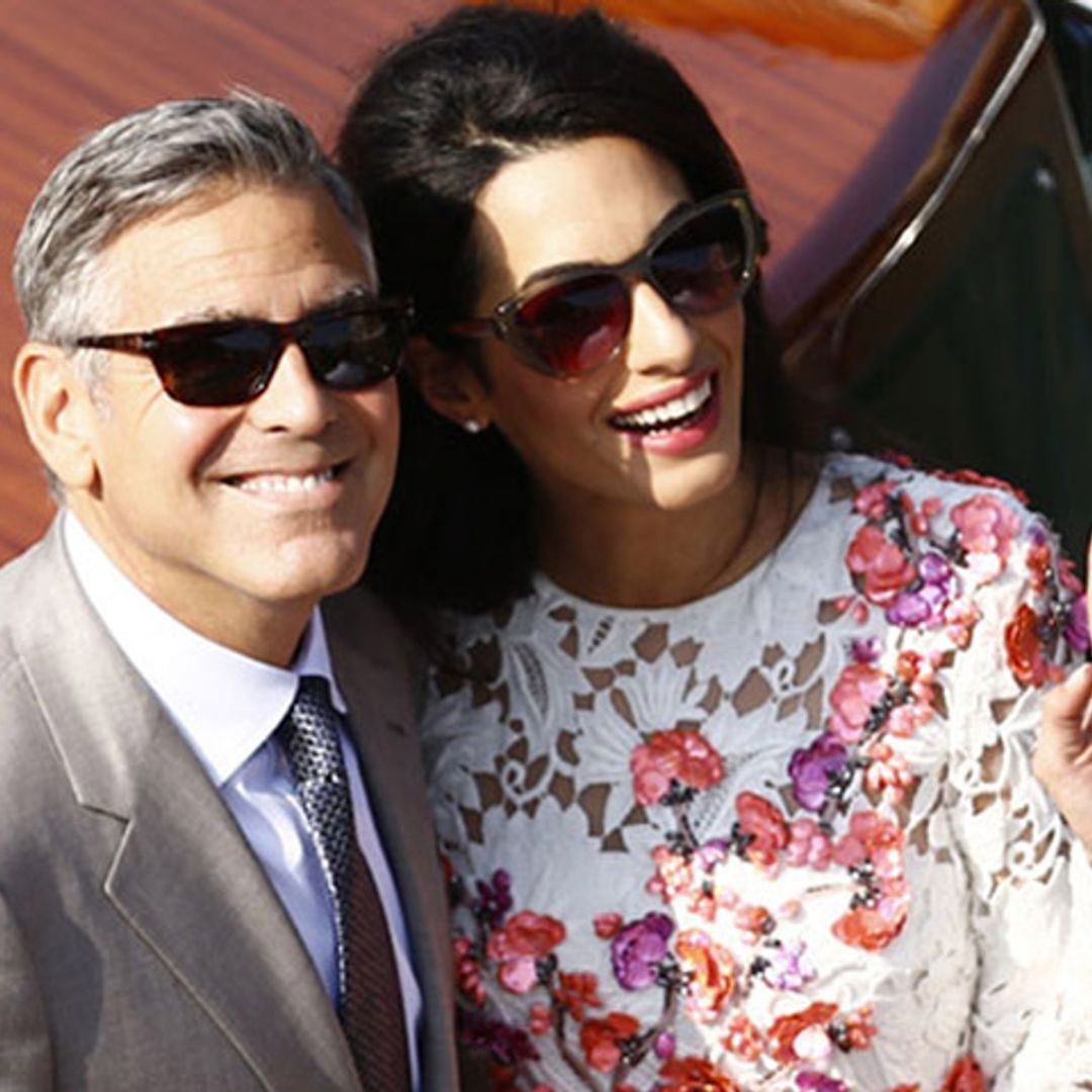 Ella y Alexander Clooney ¡bienvenidos al Lago Como!