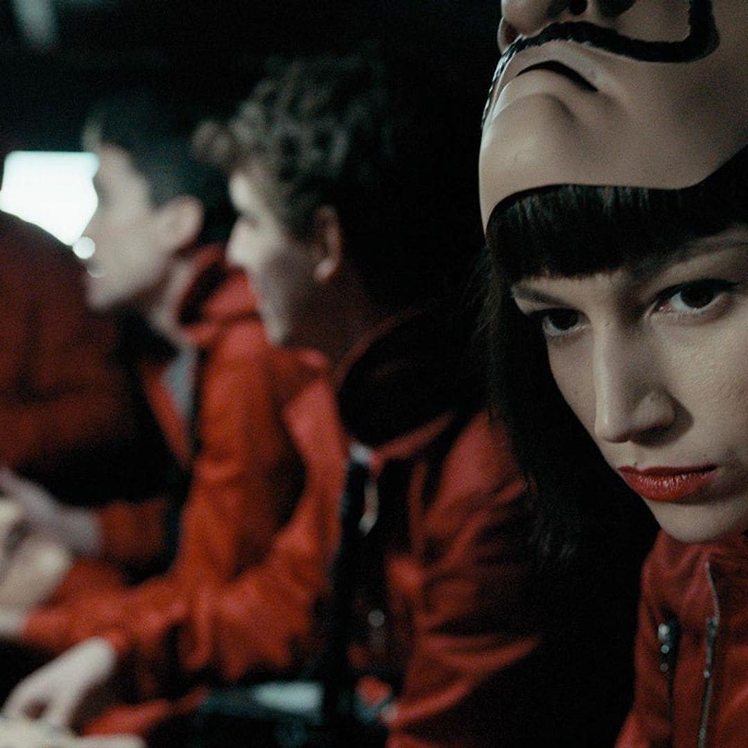 ¿Cómo acaba Úrsula Corberó tras rodar 'La Casa de Papel'? El divertido antes y después de la actriz