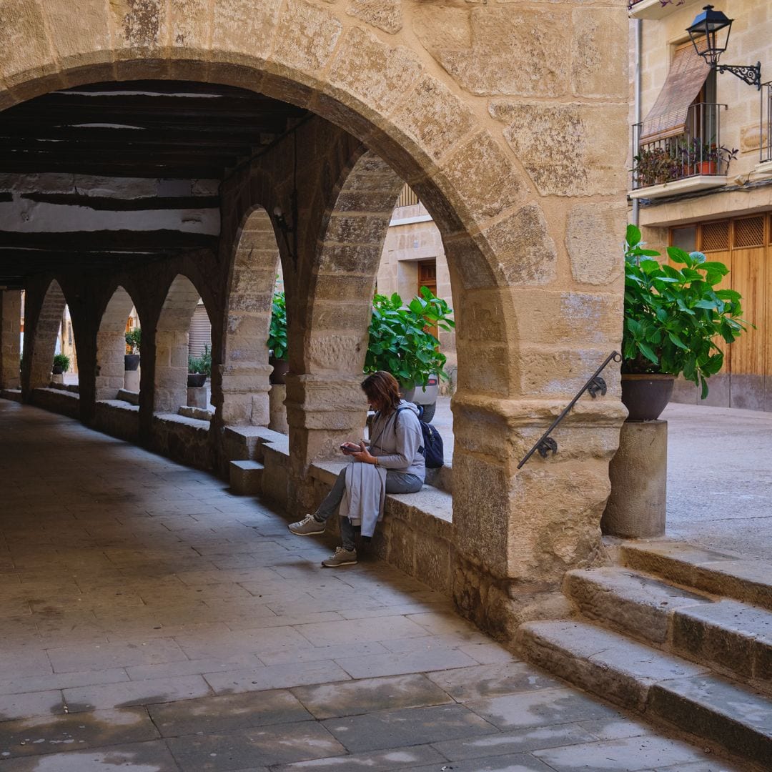 Entre callejuelas y encanto: La Fresneda ya brilla entre los pueblos más hermosos de España